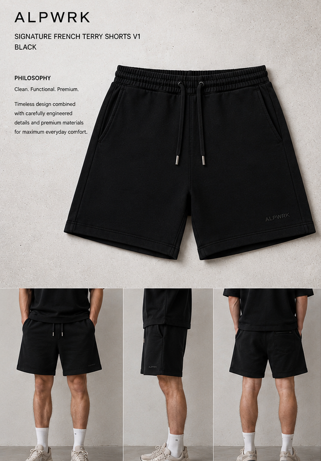 ALPWRK Signature Shorts