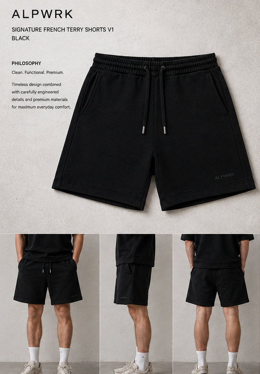 ALPWRK Signature Shorts